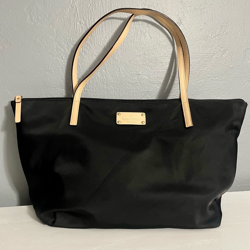 Kate Spade Nylon Tote EUC